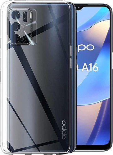 DESSEN Silicone Cover con Anello per Oppo A16/A16s/A54s, Adorabile