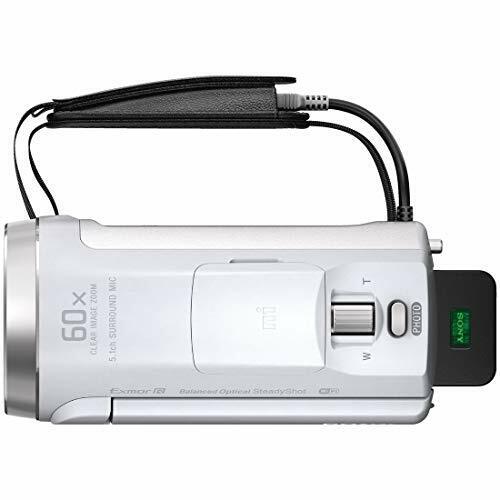 Sony HDR-CX680 W Camcorder Handycam Optical 30x Internal Memory