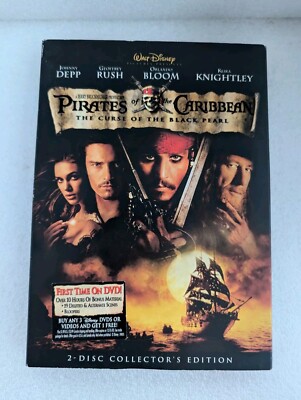 Disney's Pirates of the Caribbean The Curse of the Black Pearl