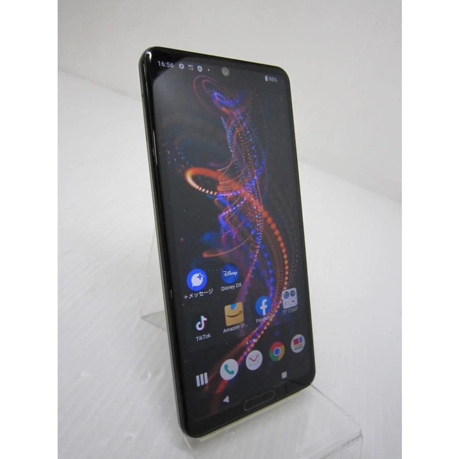 Sharp Aquos SH-51A R5G Black Ray Smartphone From Japan