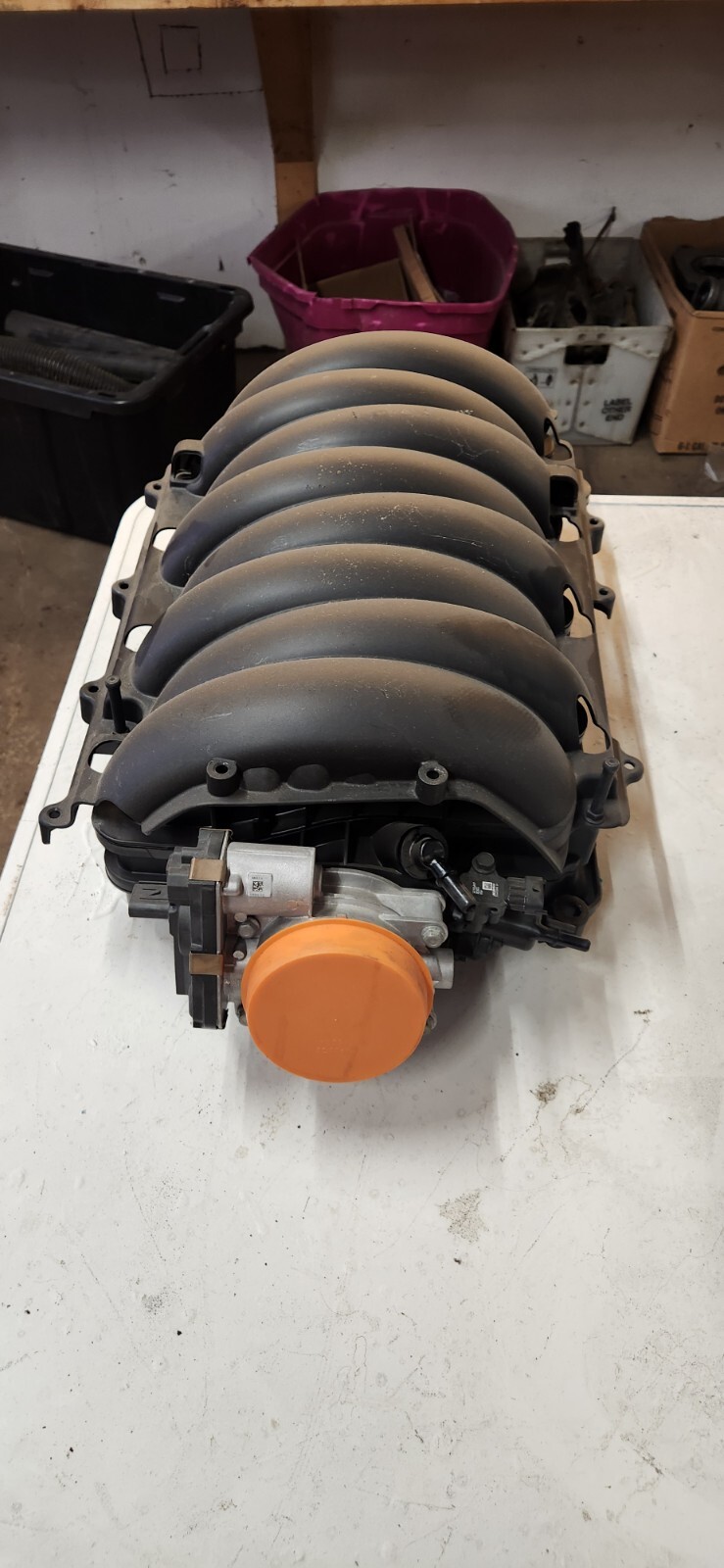 6.2L GM L86 L87 L8T Intake Manifold Throttle Body 28230369 12678223 eBay