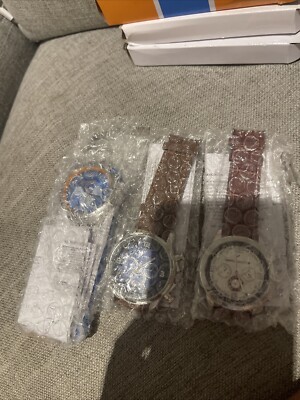 Atlas For Men - Daniel Hechter Watch Bundle X3 Opened - Never Used
