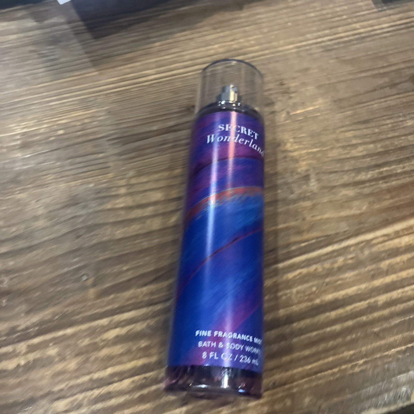 SECRET WONDERLAND Bath & Body Works Body Mist Spray 8 fl oz eBay