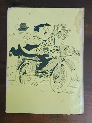 INDIA PRINT COMICS CLASSICS ILLUSTRATED JUNIOR NO. 2 THE SINGING DONKEY - Picture 7 of 7