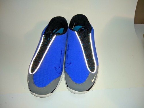 487785-400 NIKE MENS NIKE FOOTSCAPE FREE MENS USED TREASURE BLUE/BLACK-COOL 9 - Picture 6 of 6
