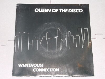 Whitehouse Connection:   Queen Of The Disco   7''   Mint Unplayed