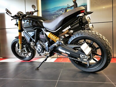 Fender Eliminator Side Ducati Scrambler 1100 Pro 21 Ebay