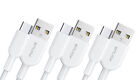 3Ft & 6Ft & 10Ft Long Usb-C Cable Fast Charge Type-C Cord Power Wire for Phones