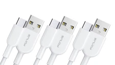 3FT & 6FT & 10FT LONG USB-C CABLE FAST CHARGE TYPE-C CORD POWER WIRE for PHONES