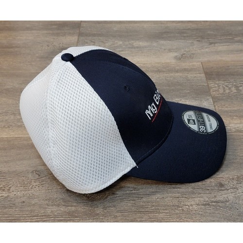 Cappello Berretto Farmaceutico New Era 39Thirty Small Medium Fitted MG Biologics - Foto 2 di 8