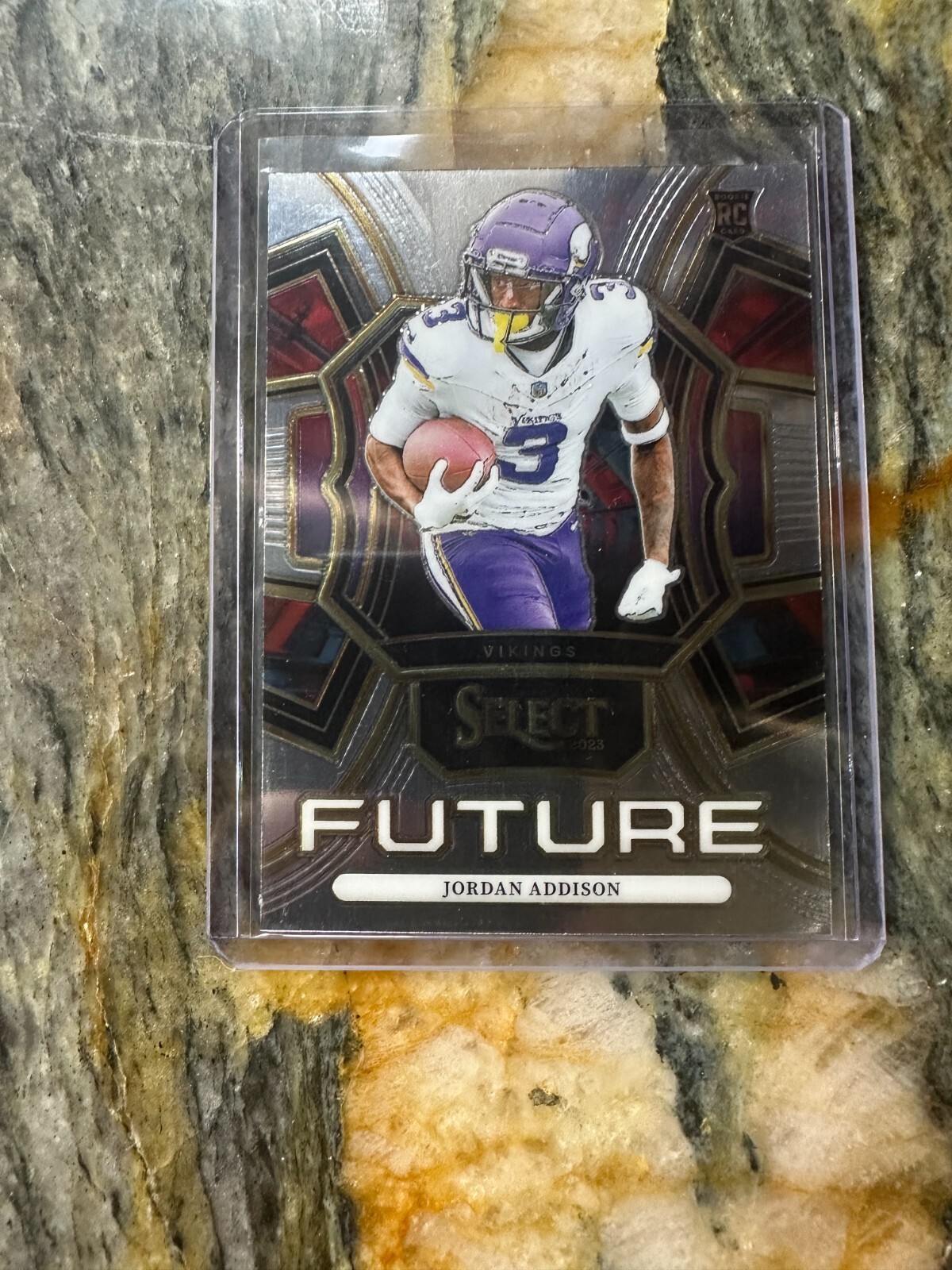 2023 Panini Select - Select Future Jordan Addison #FUT-JAD (RC)