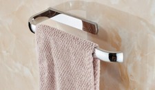 Bathroom Wall Mounted Chrome Brass Towel Ring Towel Rack Holder Towel Bar 2ba834