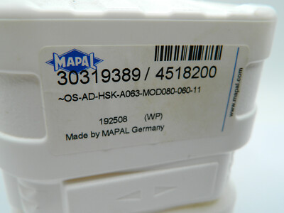 1 x MAPAL HSK-63 Aufnahme 30319389 / OS-AD-HSK-A063-MOD080-060-11