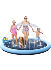 Sprinkler Splash Anti-Slip Pad for Kids Dog Large Thicker Thickness Summer Funny
