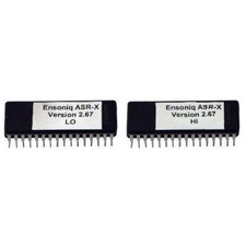 Ensoniq ASR-X Final update - upgrade v2.67 Latest OS Eprom Firmware ASRX