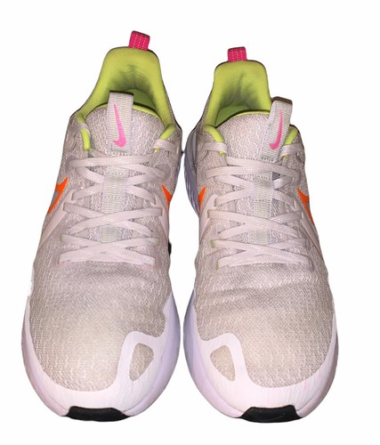 Nike Legend React 2 Neon Running Shoes Sneakers Mens 8.5 / Womens 10 AT1368-008 - Picture 5 of 13