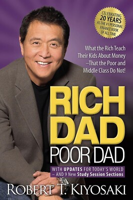 2 In 1 - Rich Dad Poor Dad & Zero To One - BRAND NEW - FREE SHIPPING 