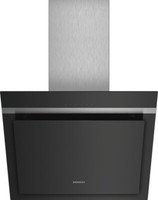 Siemens LC67KHM60B 60cm Chimney Cooker Hood - Black