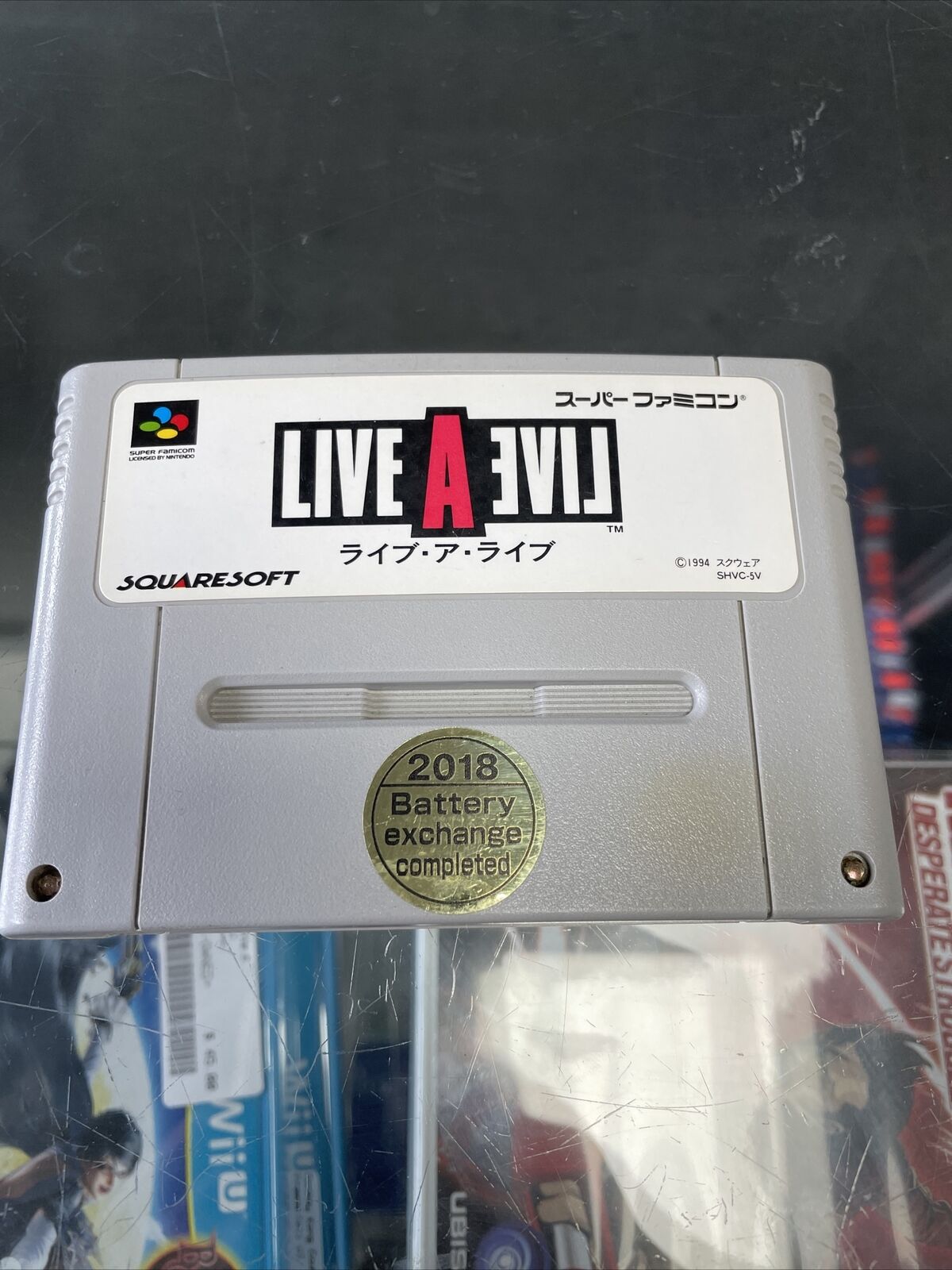 Live A Live (1994)