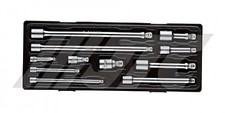 11 Pcs 15 Wobble Extension Bar Set 14 38 12 Jtc Tools K1112
