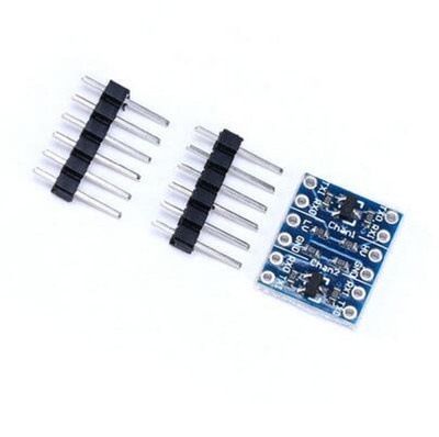 10 pcs 2-way Level Conversion Module 3.3V Turn 5V 5V Turn 3.3V IIC UART ...