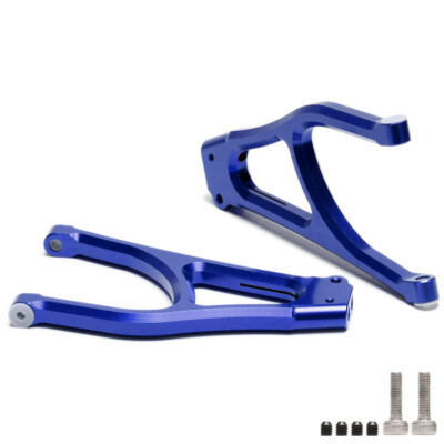 Aluminium Front Multi-Mount Rocker Arms Für 1/10 RC REVO E-REVO SUMMIT – 1 Paar, Silber, 6061-T6