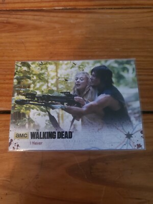 The Walking Dead Season 4 Part 1 #56 Cryptozoic Trading Card