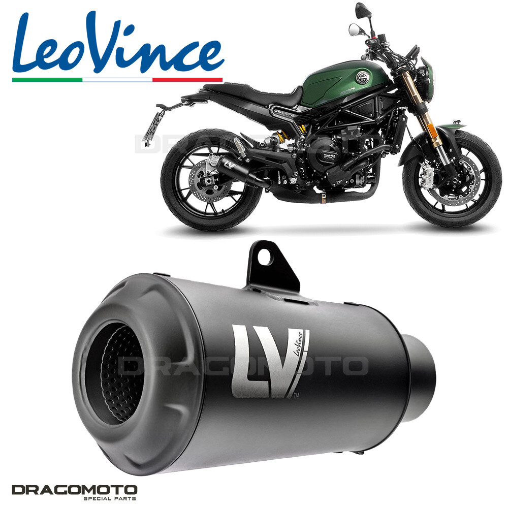 BENELLI LEONCINO 800 ABS Trail 2022-2023 Exhaust Leovince LV-10