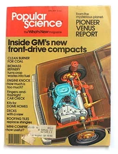 Popular Science Magazine April 1979 Roofing Tiles Replace Shingles Pioneer Venus