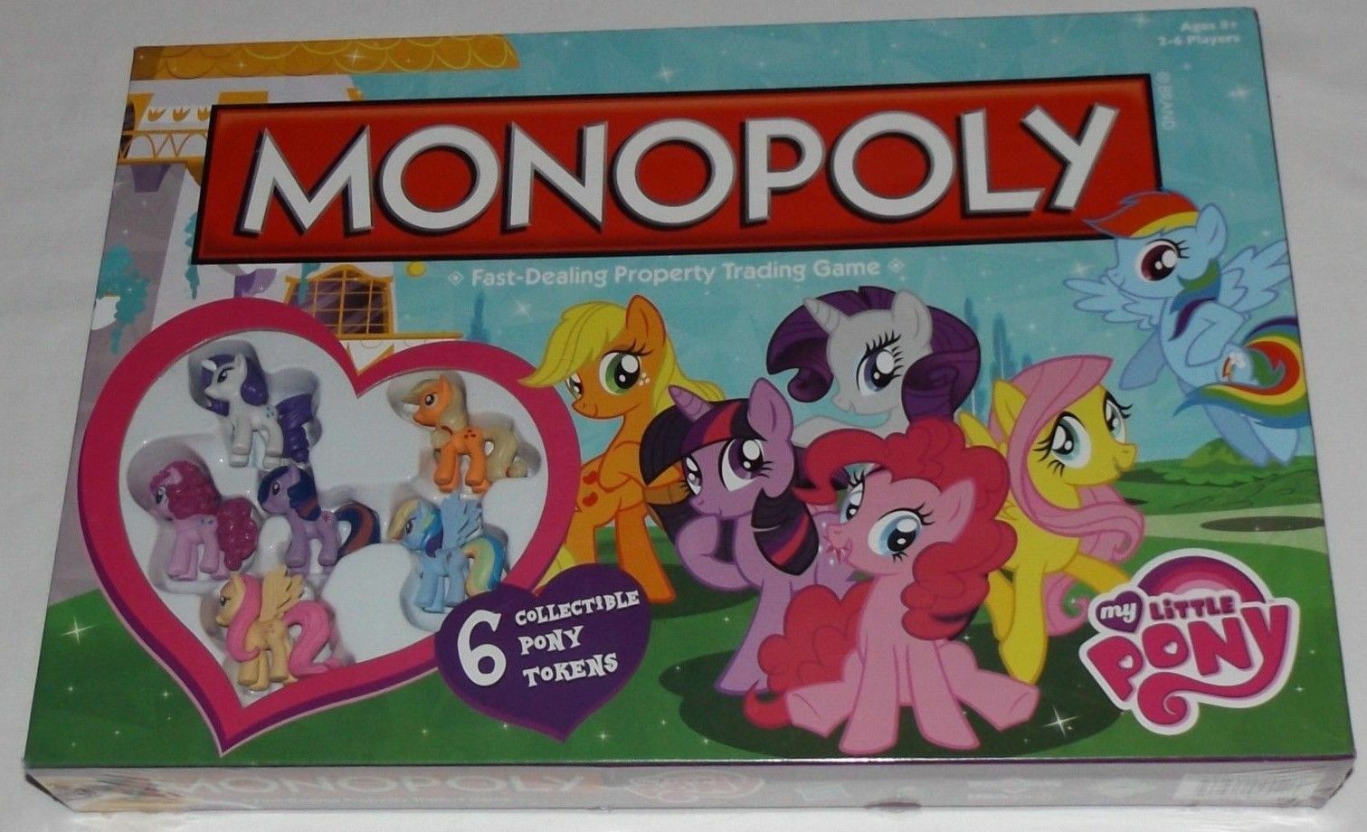 my little pony board game