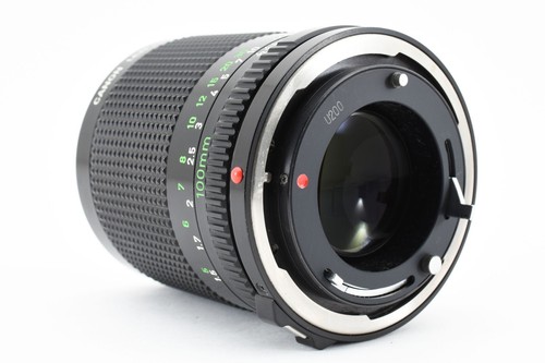 Canon New FD NFD 100mm f/2 MF Telephoto Lens From Japan #3199 - Picture 8 of 12