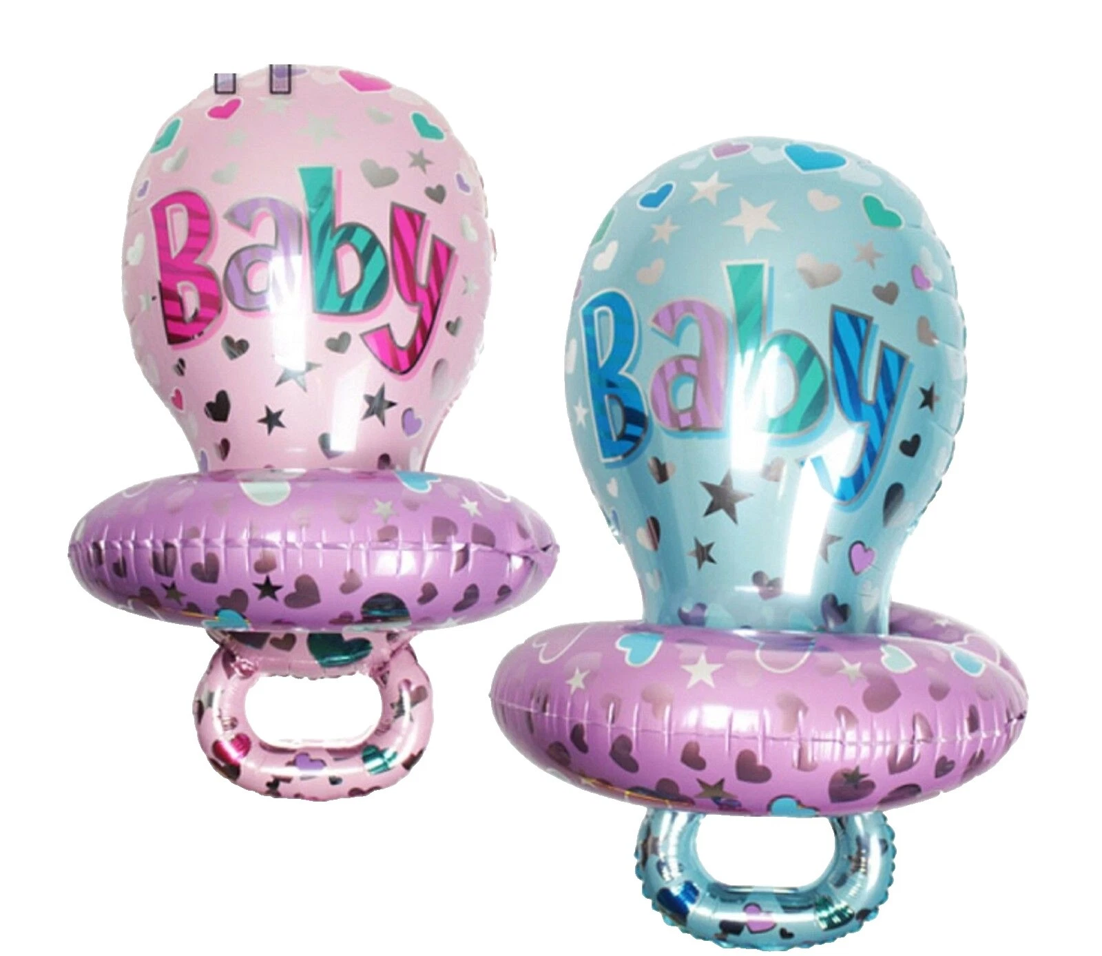 Baby Shower Irregular Party Foil Balloons