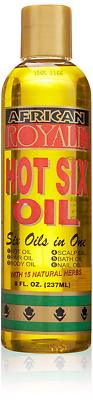 [AFRICAN ROYALE] HOT SIX OIL 8OZ HAIR / SKIN / BODY / NAIL