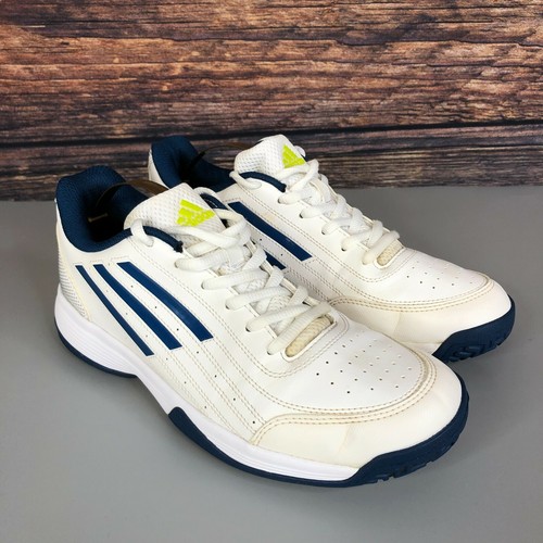 ADIDAS SONIC ATTACK White Blue Lace Up 