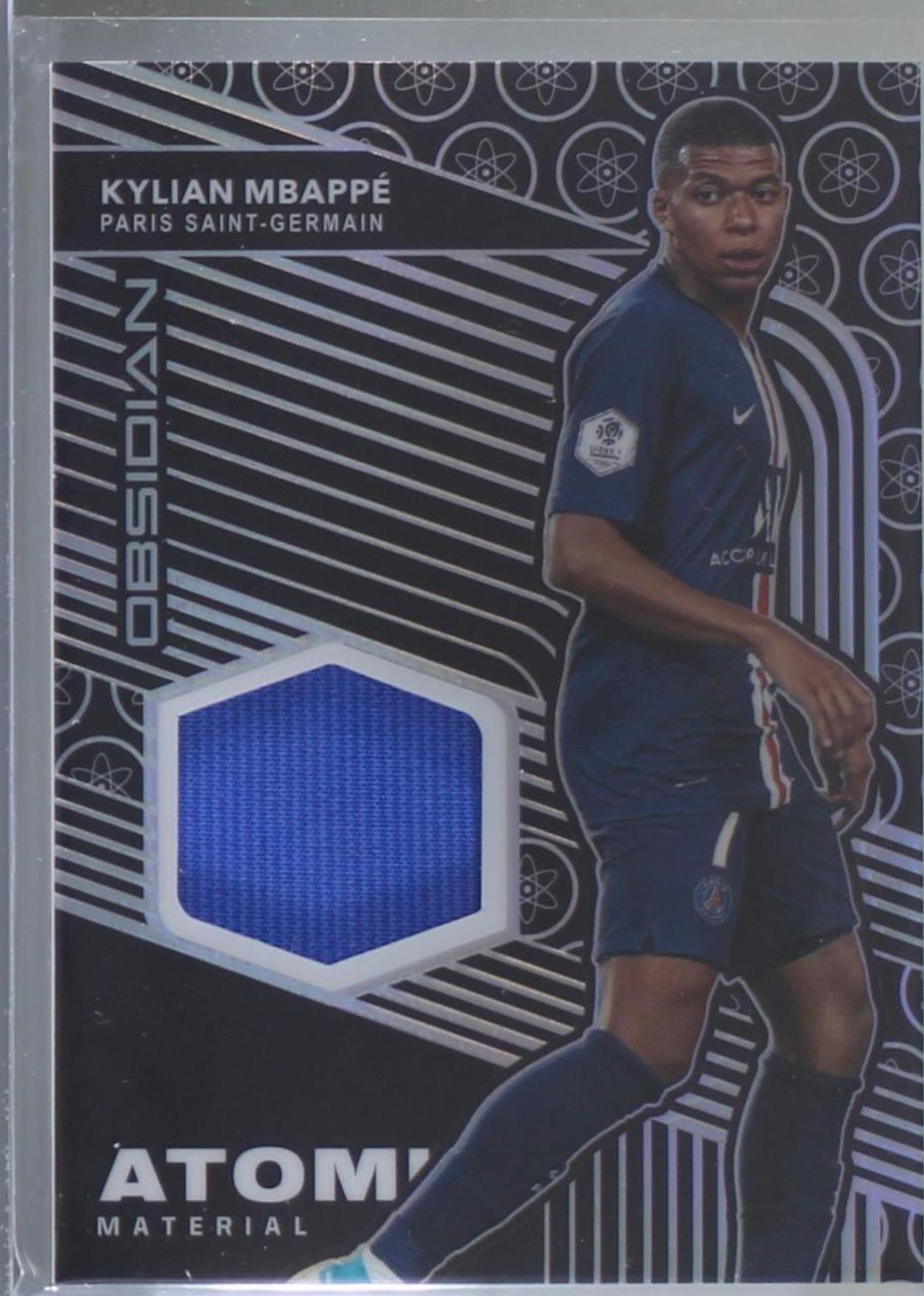 2019-20 Panini Obsidian - Kylian Mbappé #AM-KM for sale | eBay