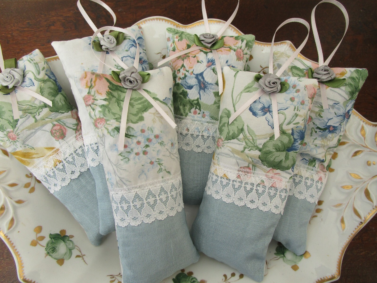 Lavender Sachet Bag Handmade with English Lavender eBay