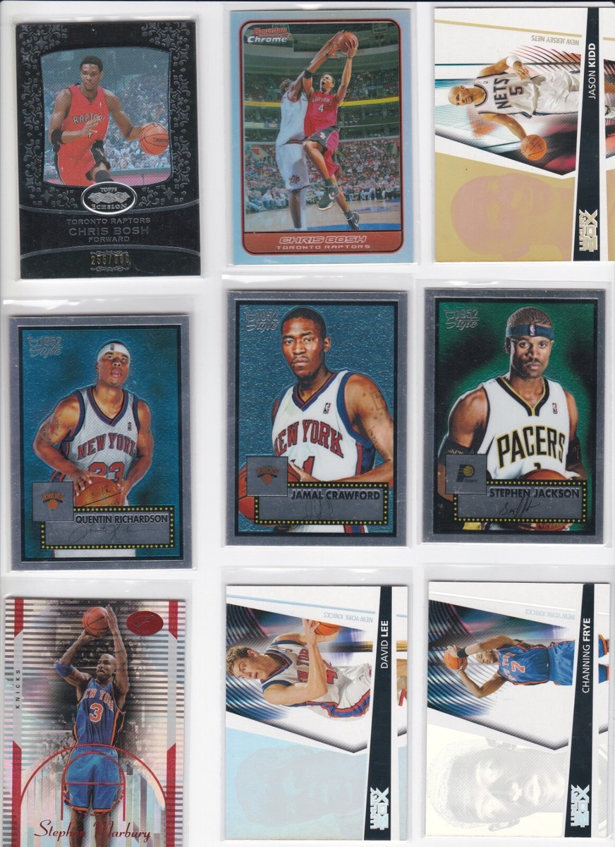 JERMAINE O'NEAL 05-06 UPPER DECK-ALL-STAR WEEKEND GAME USED