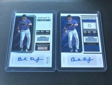 2018 Panini Contenders Draft Brendan Rodgers Draft Ticket Auto 96/99 & Base Auto