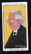 1926 Alick Ritchie Caricature Card of H. H. ASQUITH  Prime Minister UK