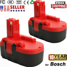 18V For Bosch BAT025 BAT180 BAT189 BAT026 BAT160 18Volt NiMh Battery 4600mAh
