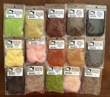 Micro Fine Dry Fly Dubbing - Hareline