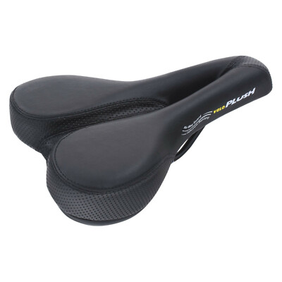 Velo Fahrradsattel City Trekking Herren/Damen Sattel deep:channel