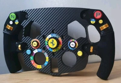 Logitech G29 G923 F1 Steering Wheel Mod With Magnetic Shifters