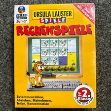 PC Spiel Kinder Rechenspiele für die 2. Klasse Big Box Neu OVP verschweißt
