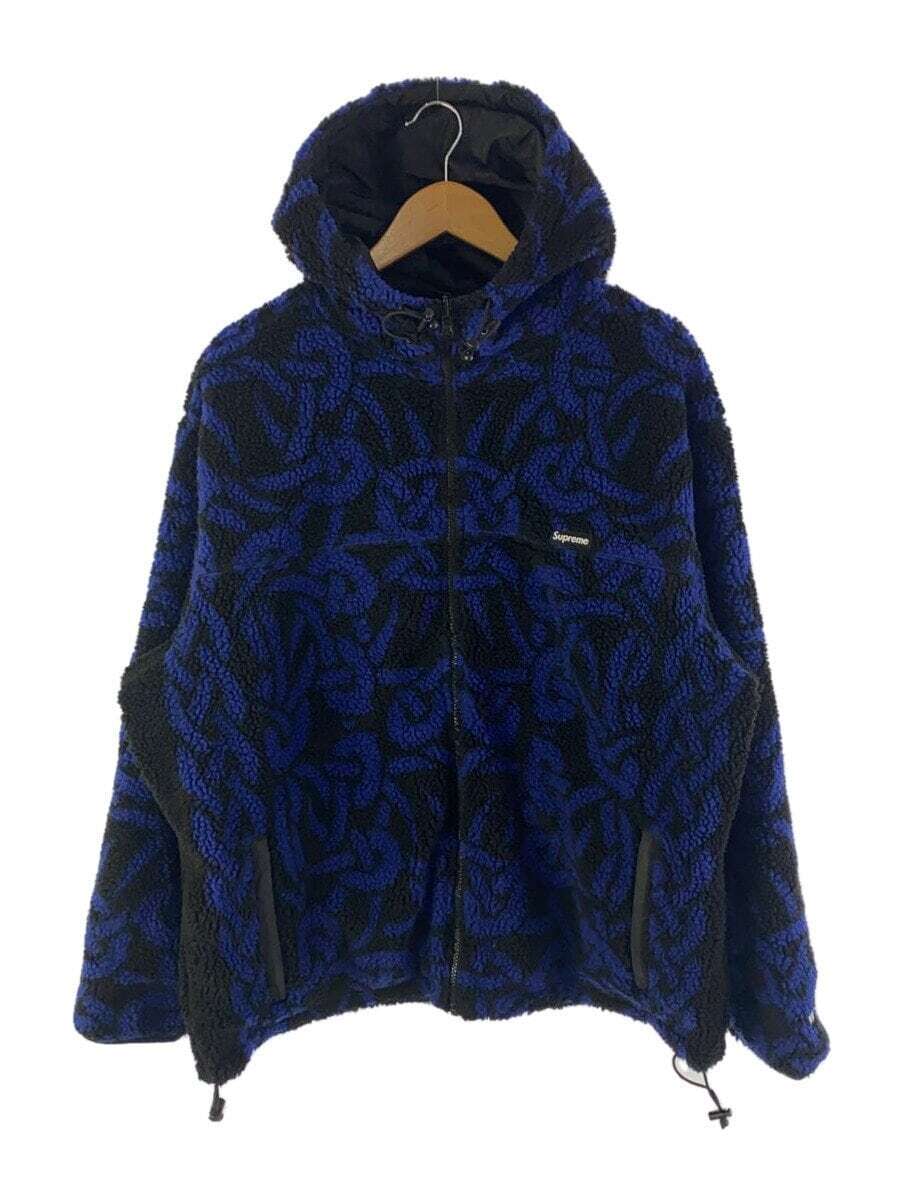 Supreme 21FW Celtic Knot Reversible WINDSTOPPER Fleece XL BLU | eBay