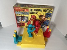 Rock Em Sock Em Robots Fighting Robot Game Preowned 2012
