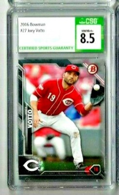 2016 Bowman Joey Votto CSG 8.5 | eBay