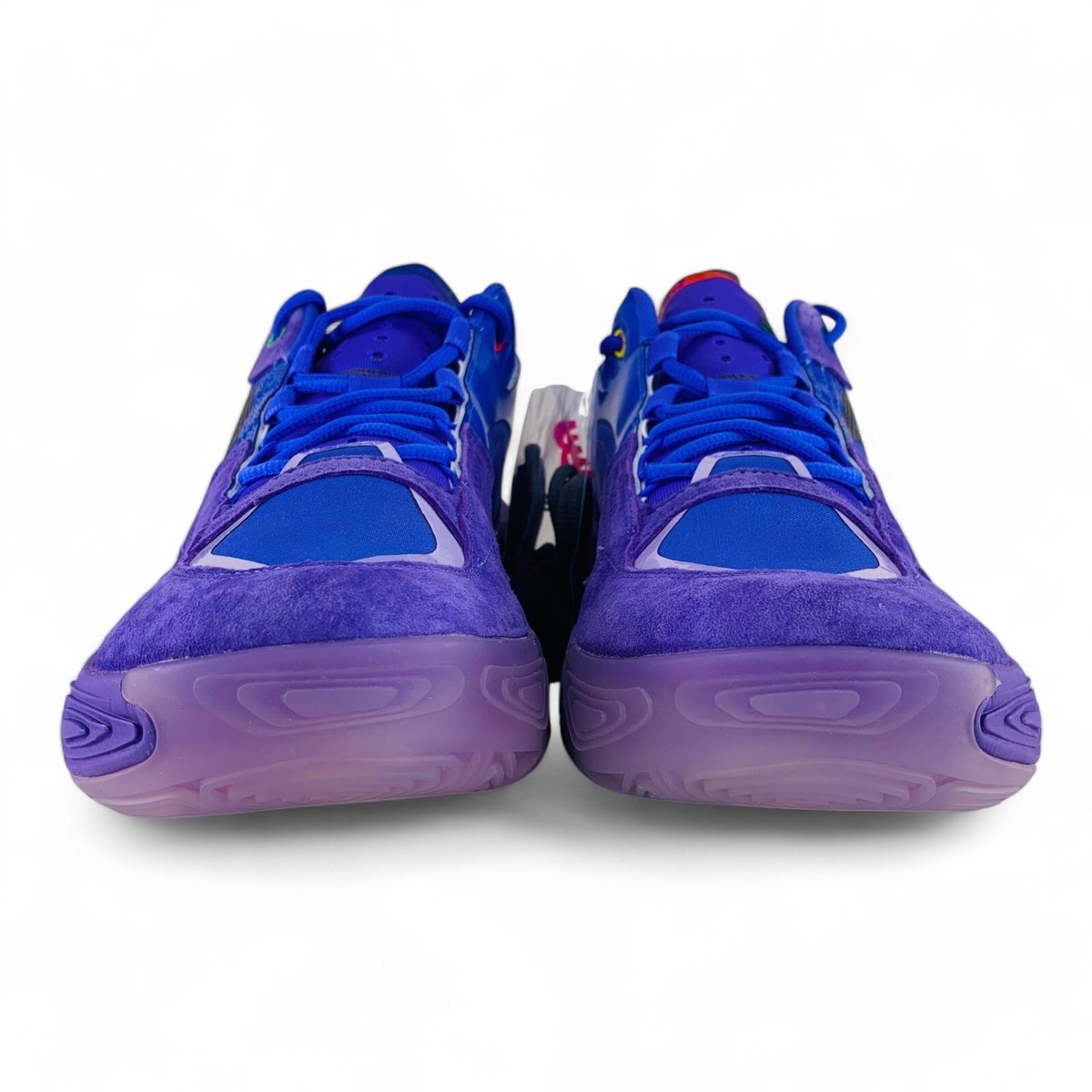 New Balance Fresh Foam BB v2 Men's Purple Basketball Shoes