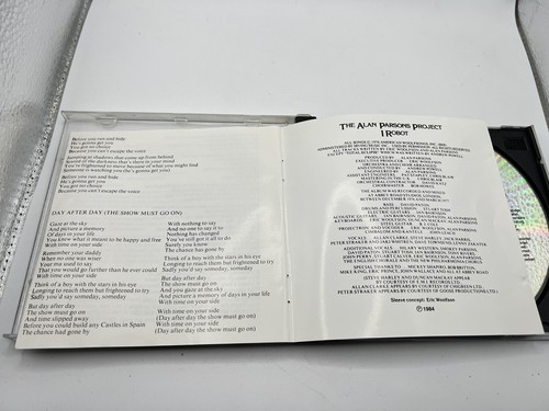 The Alan Parsons Project - I Robot (CD, 1984, Arista) German Release *VERY GOOD* - Imagen 12 de 14