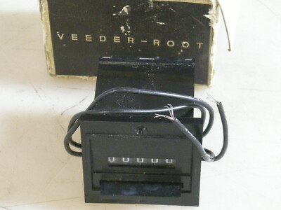 Veeder Root 743895-211 Electromechanical Counter 115 VAC 5W